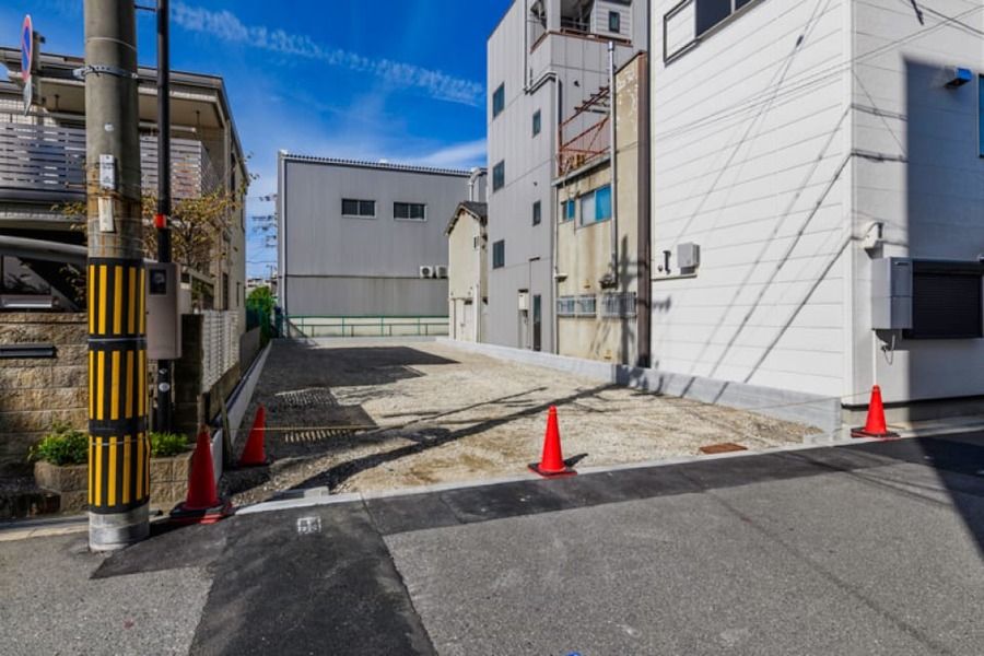 住吉区苅田三丁目