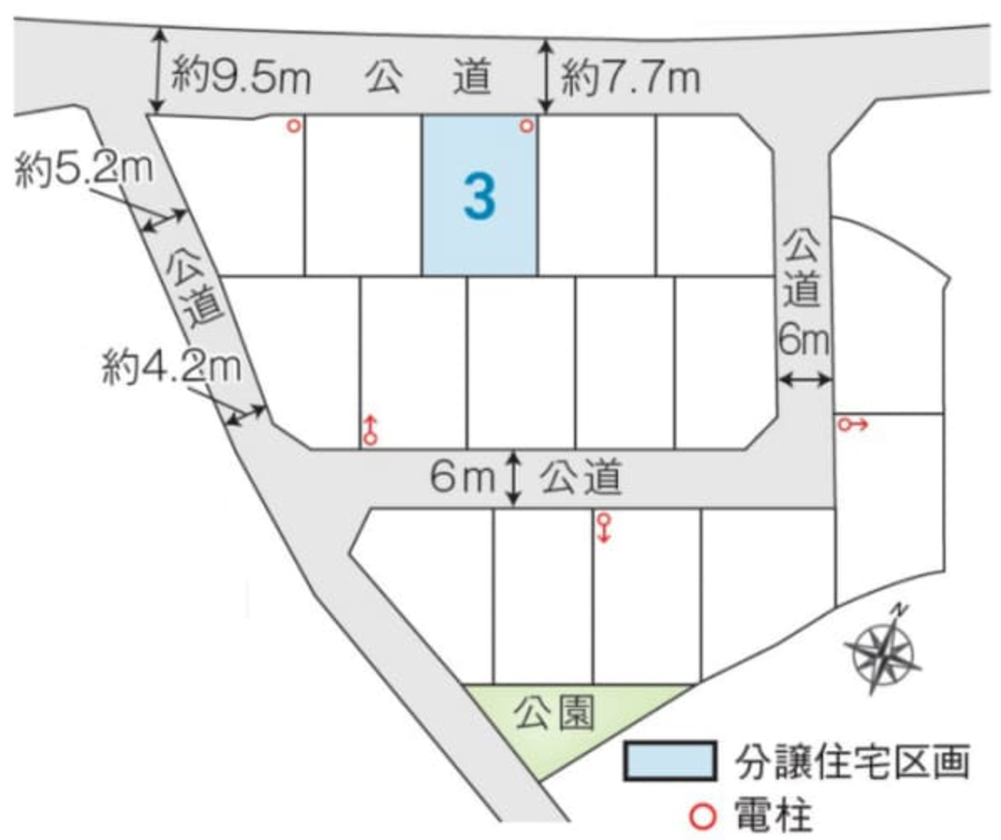 コモンステージ名張夏見　3号地