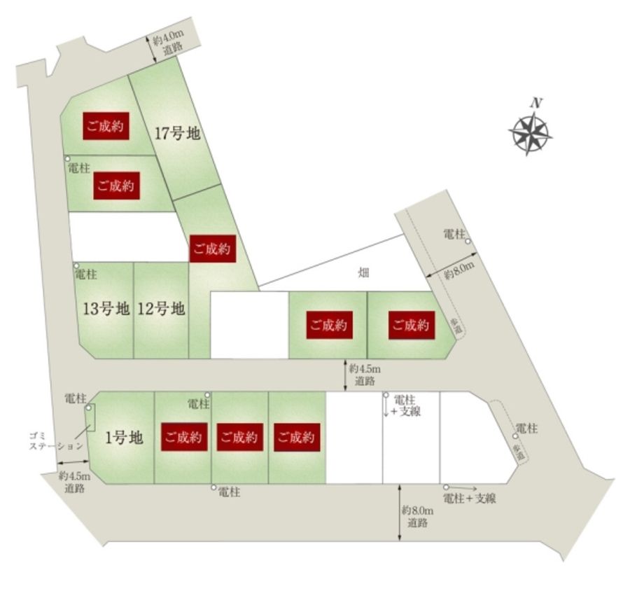 セキュレア北区奈良町　(分譲住宅)