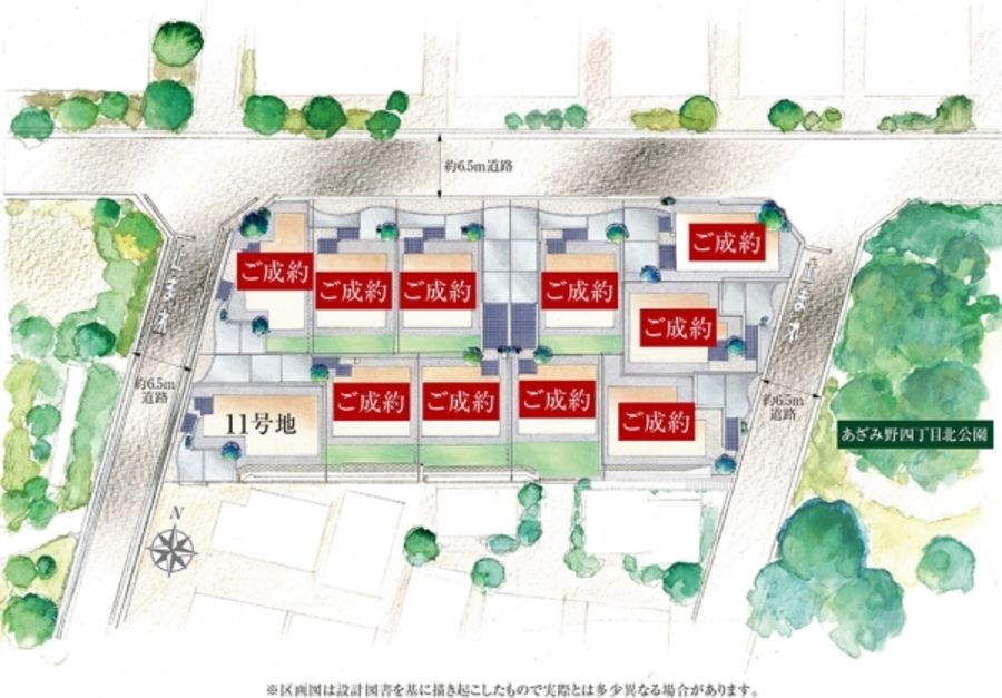 セキュレア横濱あざみ野II GRACE HILL EAST　(分譲住宅)