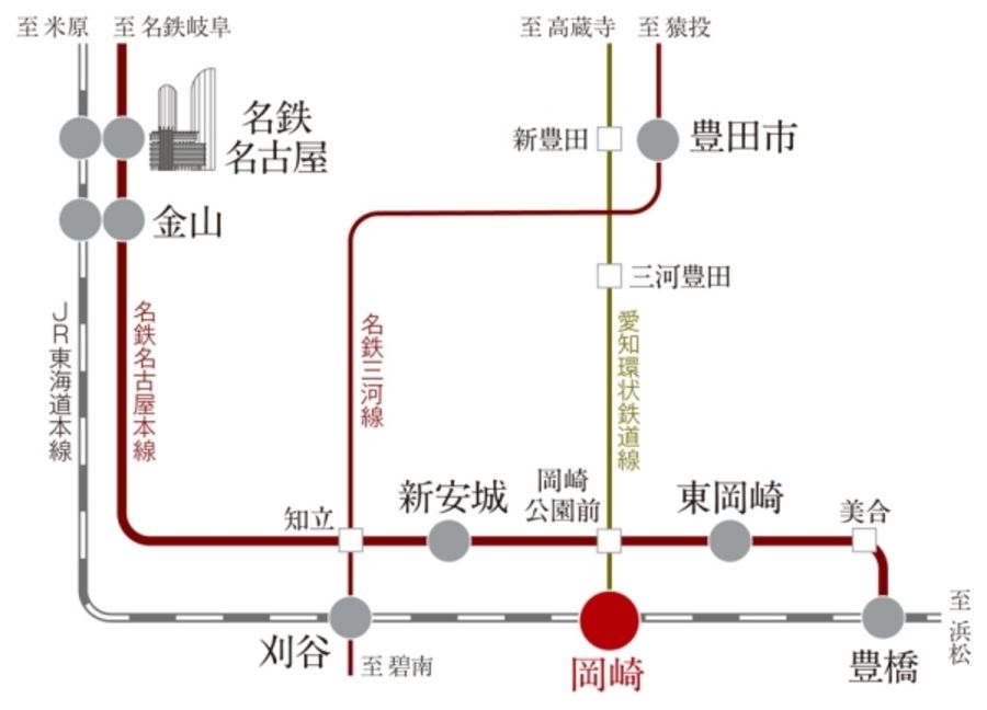 まちなかジーヴォ岡崎羽根東町(分譲住宅)