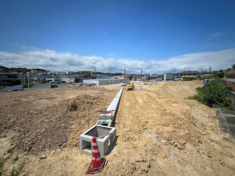 プログレスタウン鷲津 分譲宅地（建築条件付き）