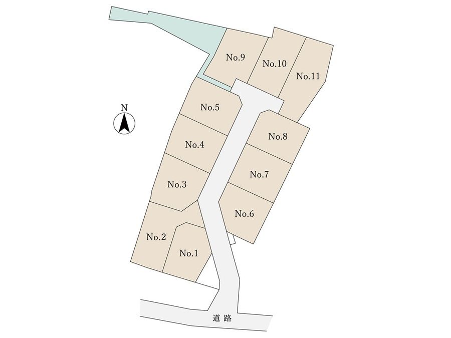 プログレスタウン鷲津 分譲宅地（建築条件付き）