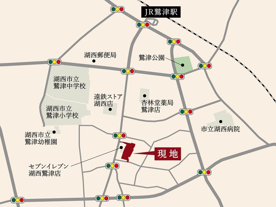 プログレスタウン鷲津 分譲宅地（建築条件付き）