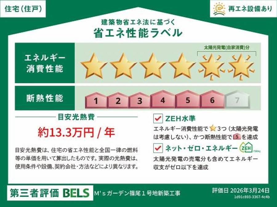 M’sガーデン篠尾
