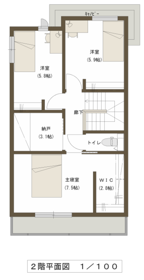 コモンステージ一宮大和