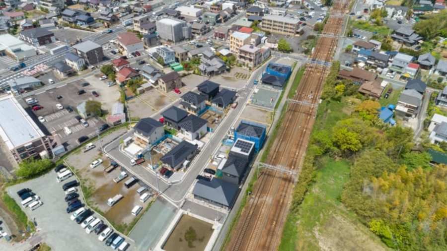 スカイヴィレッジ国府駅南