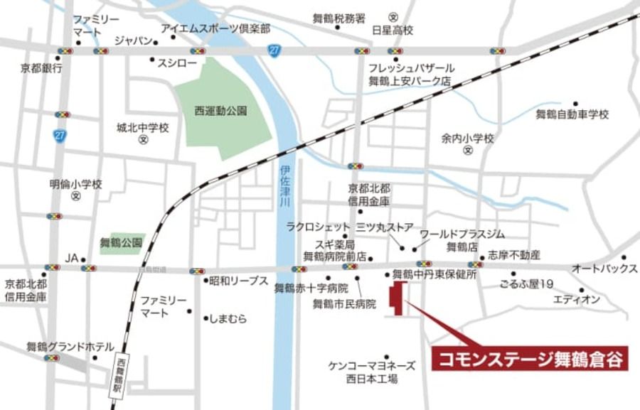 コモンステージ舞鶴倉谷