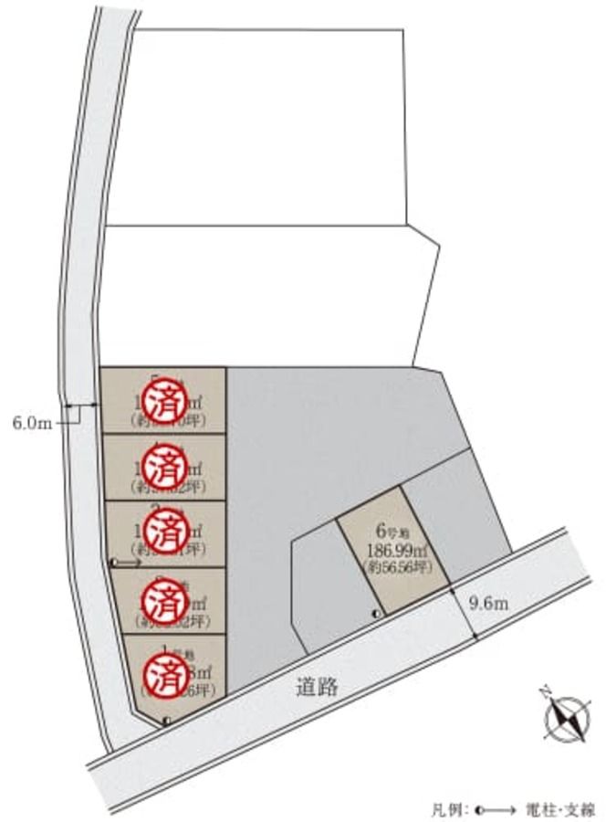 コモンステージ八日市上之町Ⅲ　分譲宅地