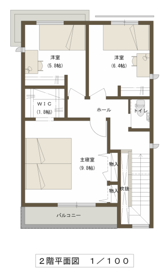 コモンステージ一宮妙興寺Ⅱ