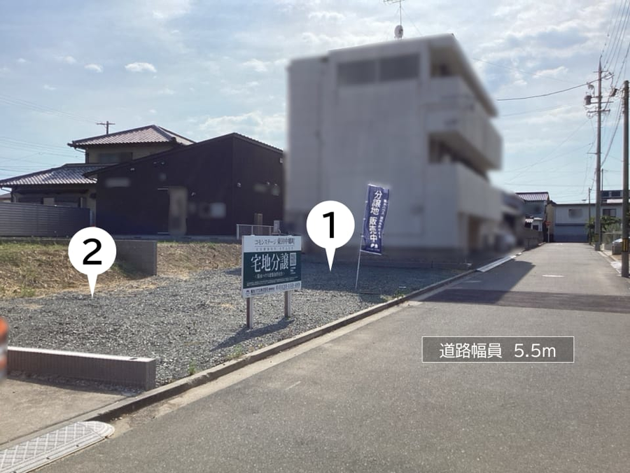 コモンステージ東田中郷町
