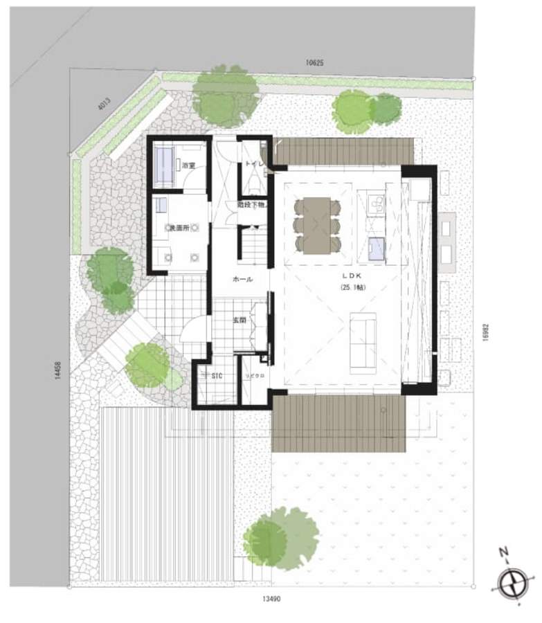 コモンステージ木津川市相楽台（建売）