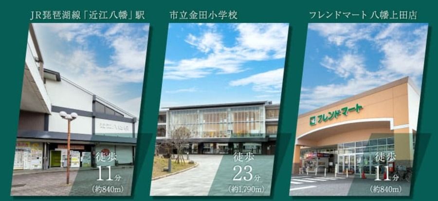 近江八幡市鷹飼町