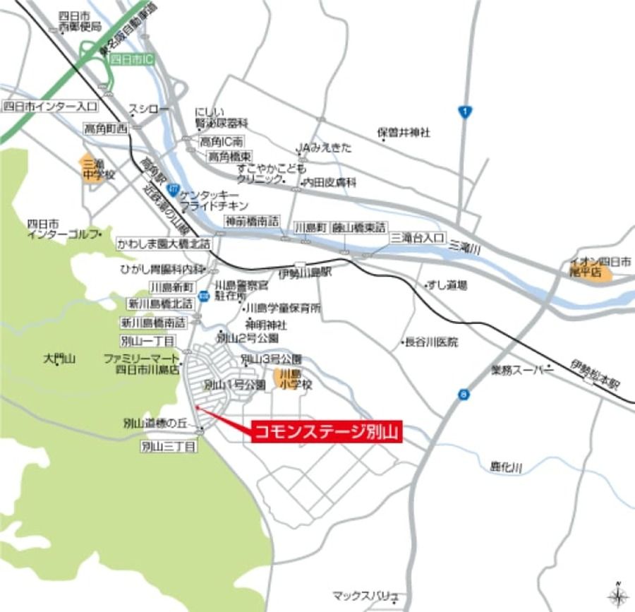 コモンステージ別山