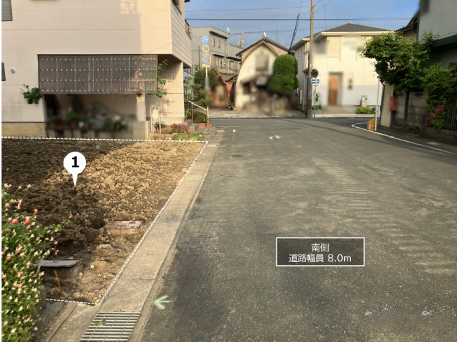 豊橋市鍛冶町分譲地