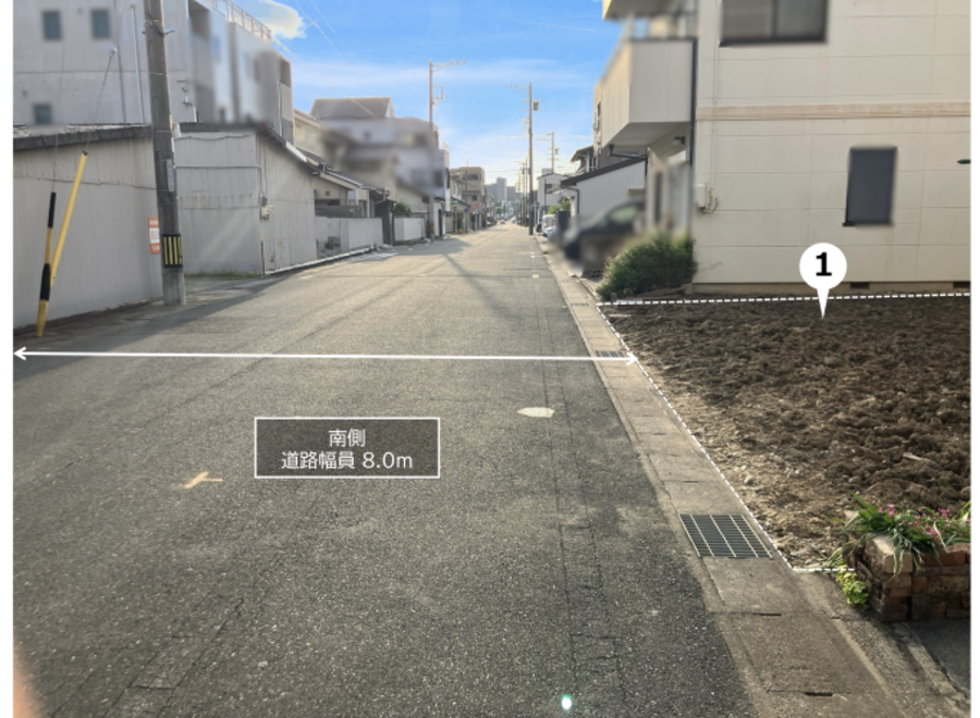 豊橋市鍛冶町分譲地