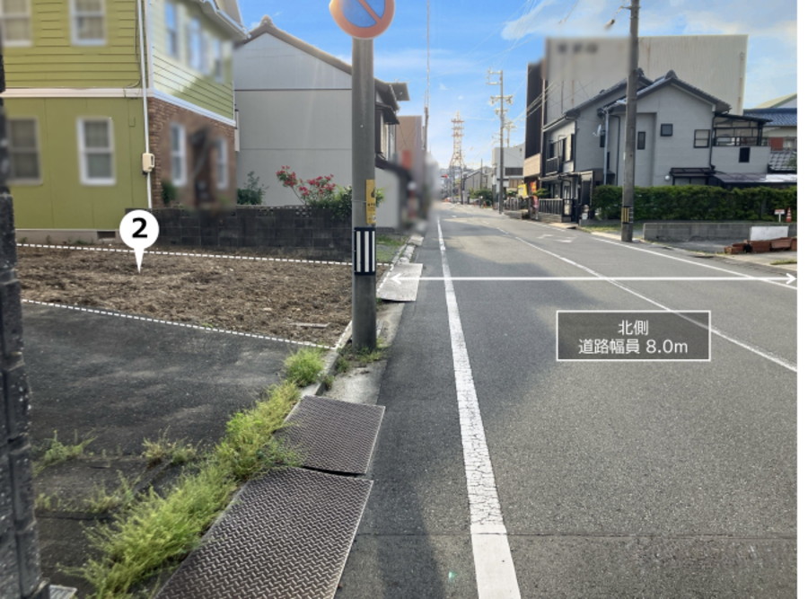 豊橋市鍛冶町分譲地