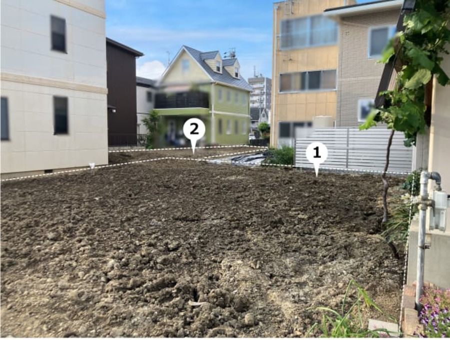 豊橋市鍛冶町分譲地
