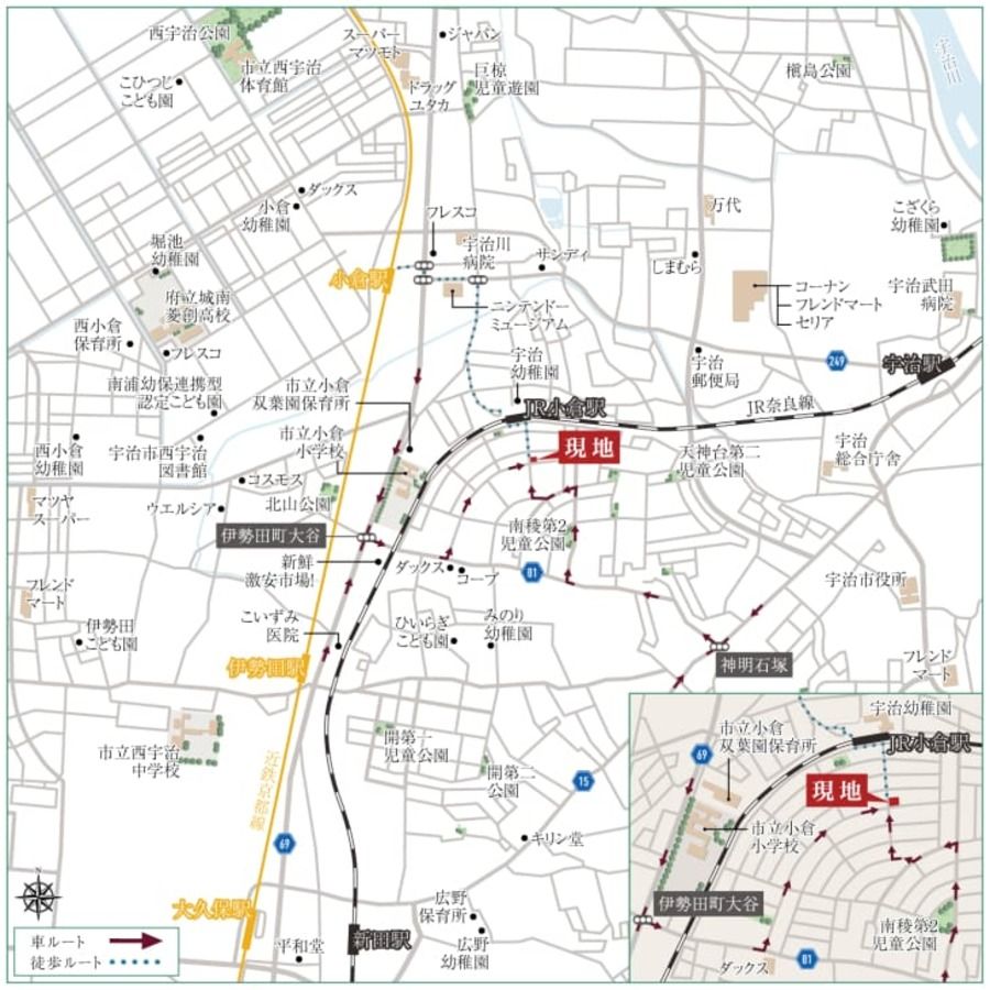 コモンステージ宇治南陵町