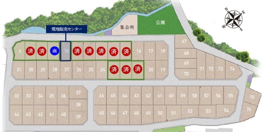 パークナードテラス南草津　ブライトシティ
