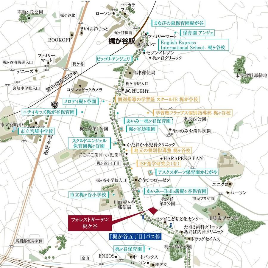 【住友林業の戸建分譲】フォレストガーデン梶ケ谷