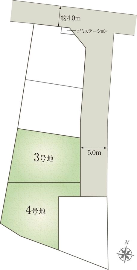 セキュレア川越仙波町VI　(建築条件付宅地分譲)