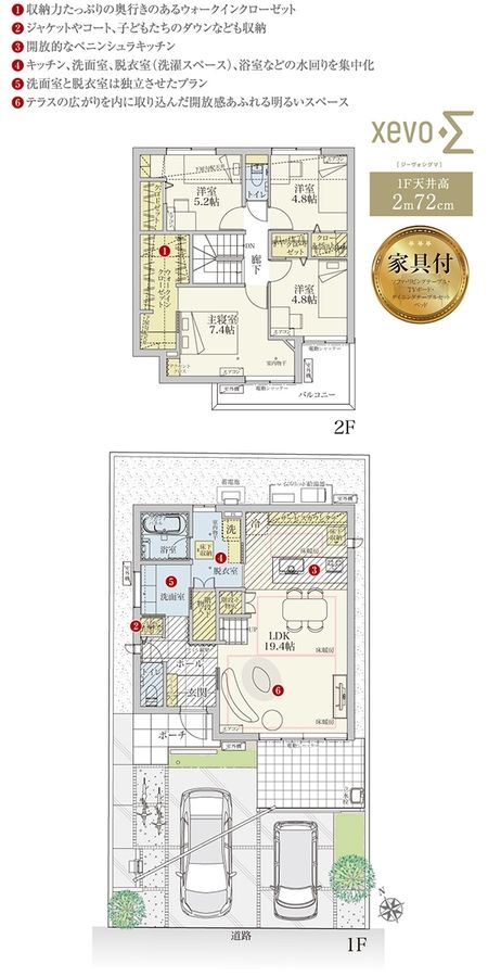 まちなかジーヴォ吉祥寺南町II　(分譲住宅)