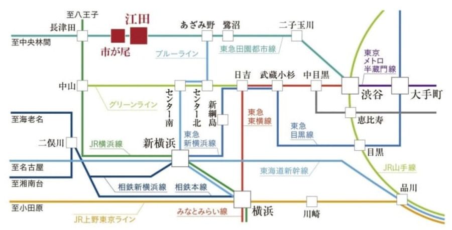 コモンステージ荏田西