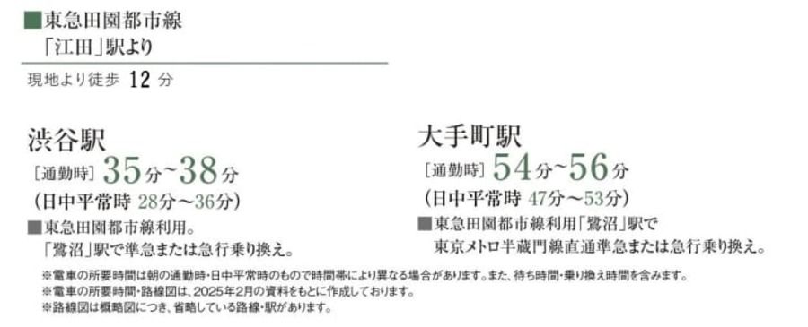コモンステージ荏田西
