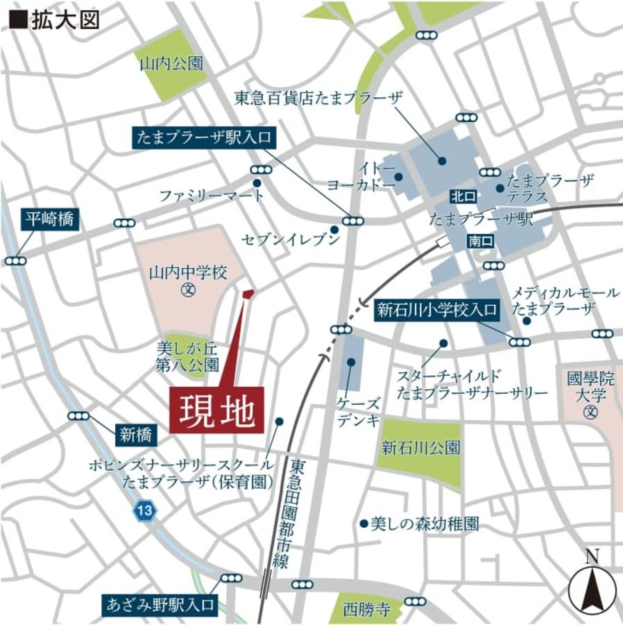コモンステージたまプラーザⅢ