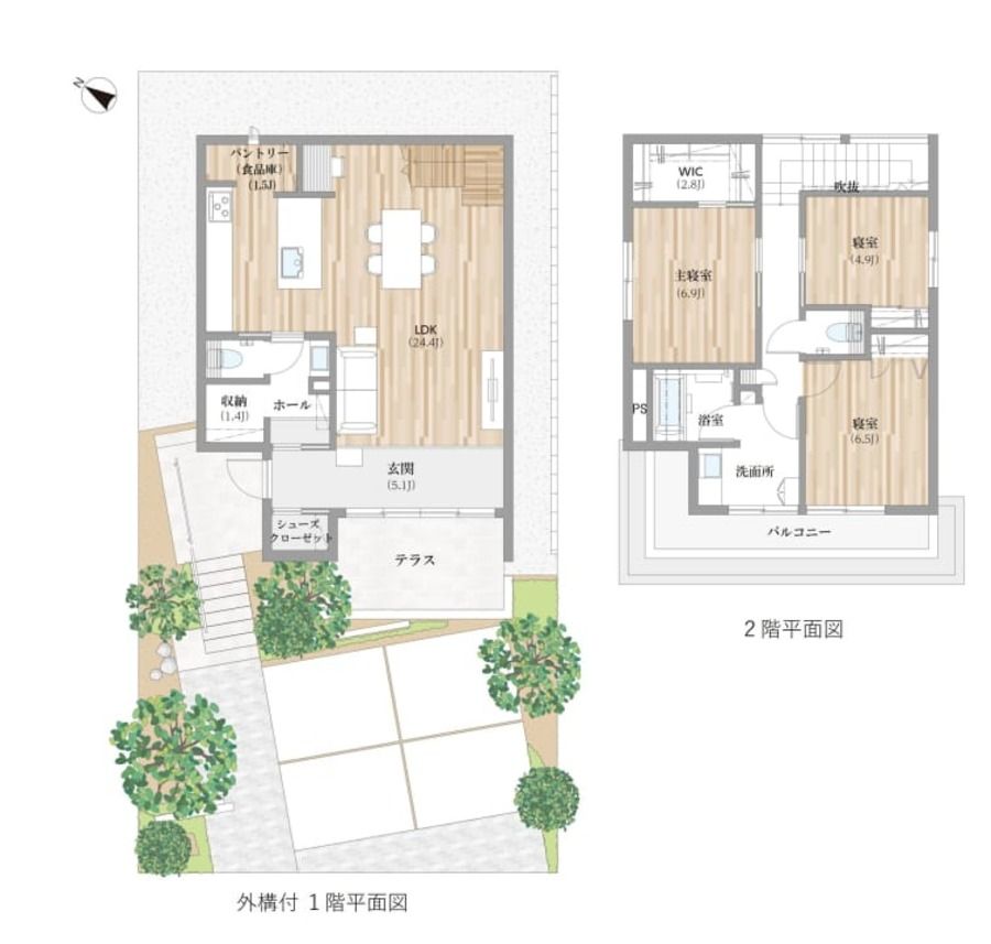 コモンステージ都筑の杜【分譲住宅】