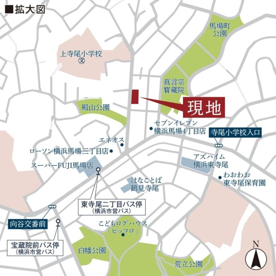 コモンステージ鶴見馬場Ⅱ