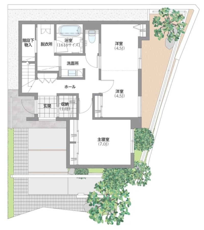 コモンステージ稲田堤【分譲住宅】