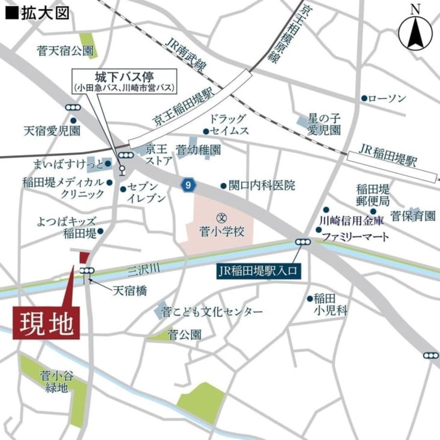 コモンステージ稲田堤【分譲住宅】