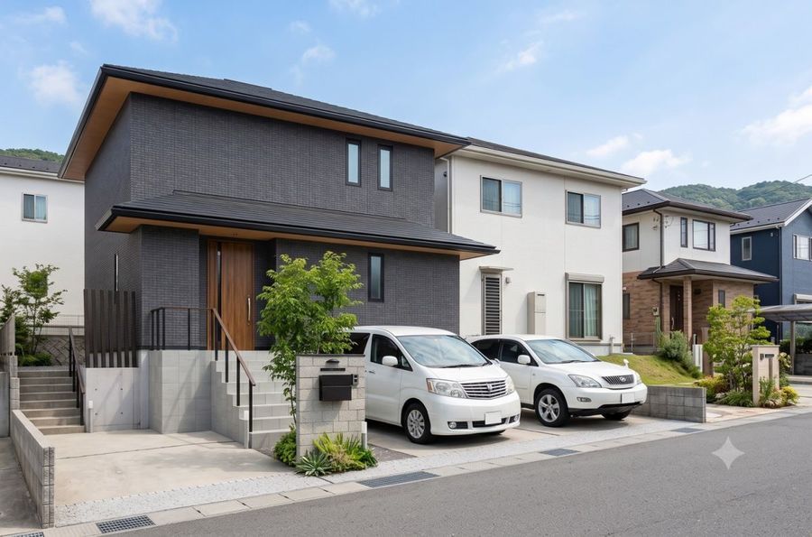 パークナードテラス四日市市垂坂町（建築条件付）
