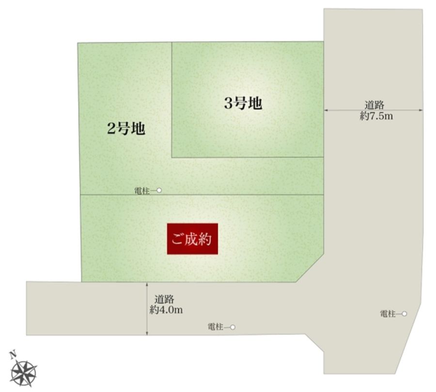 セキュレア越谷元柳田町　(分譲住宅)