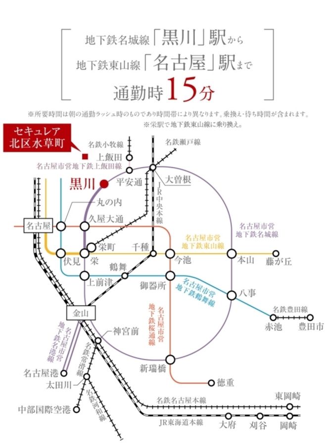 セキュレア北区水草町(建築条件付宅地分譲)