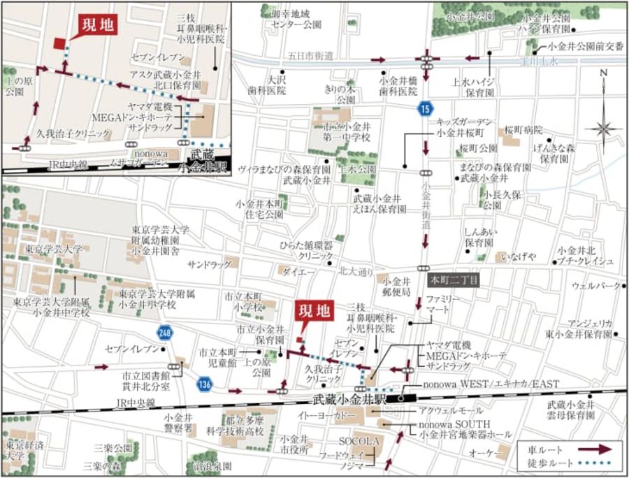 コモンステージ小金井本町Ⅱ（分譲住宅）