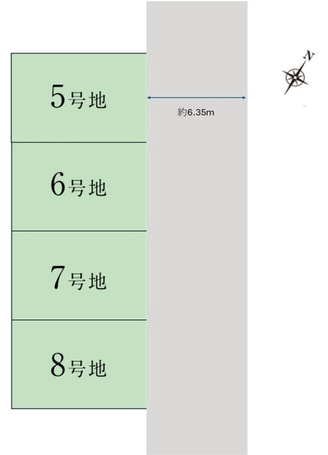 堺市西区浜寺船尾町西(建築条件付宅地分譲)