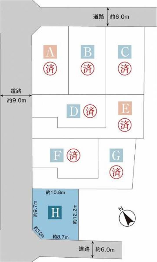 スマートハイムプレイス刈谷市築地町