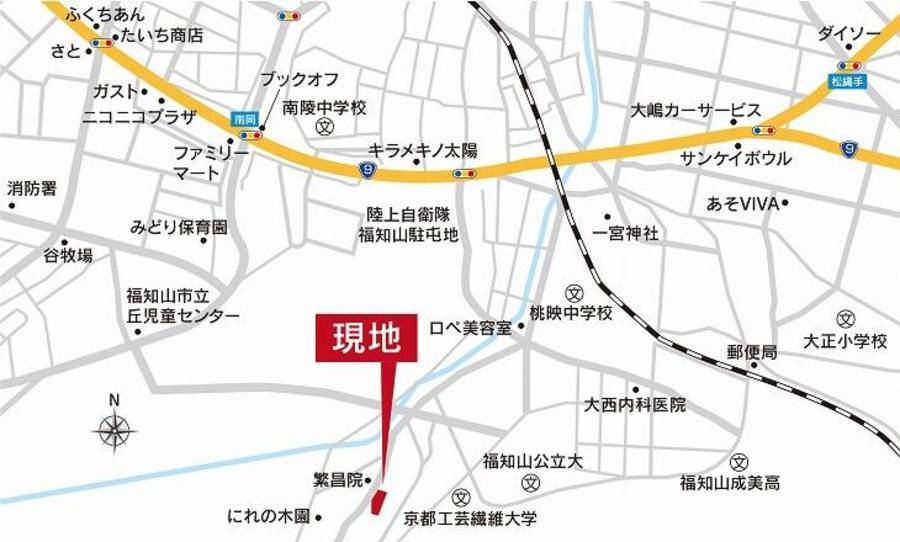 福知山市堀分譲地