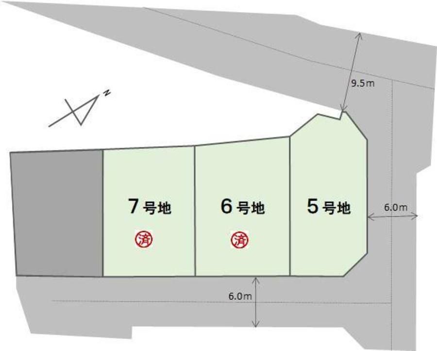 福知山市堀分譲地