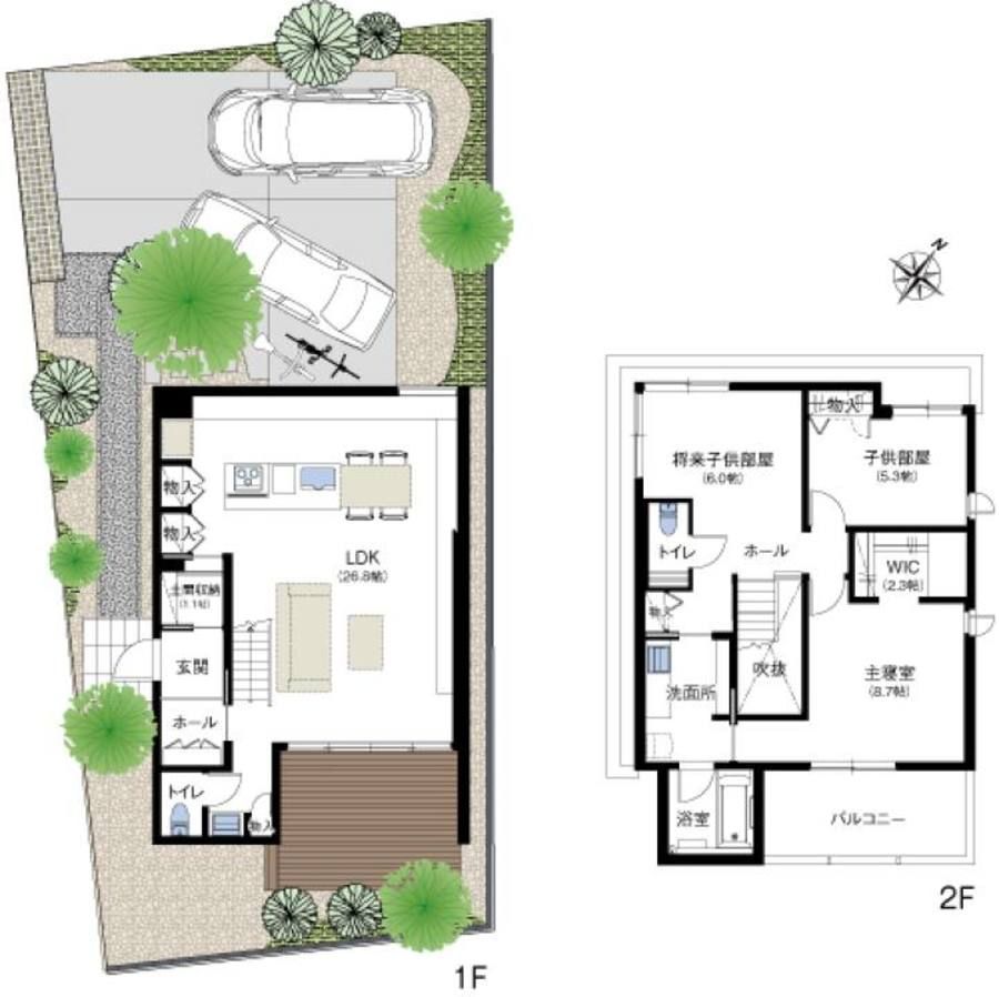 コモンステージ稲沢西町Ⅱ（分譲住宅）