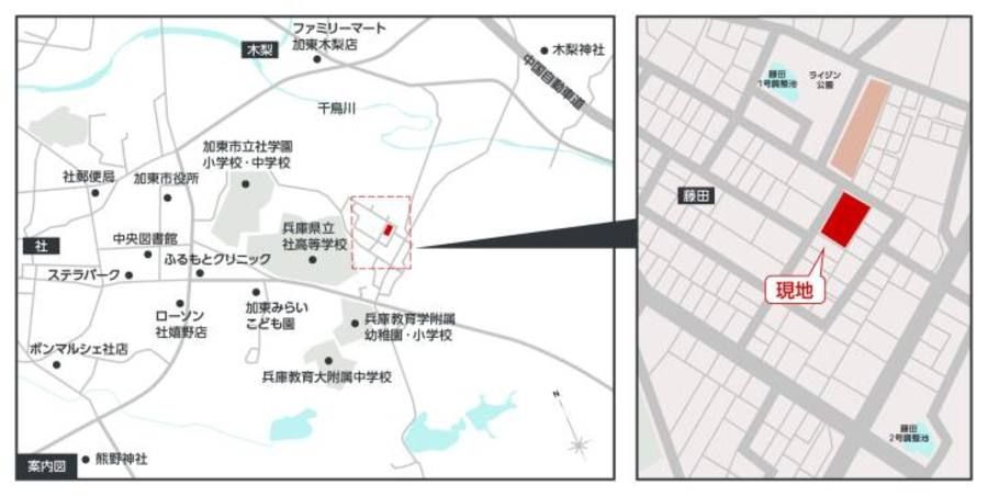 コモンステージ加東市藤田