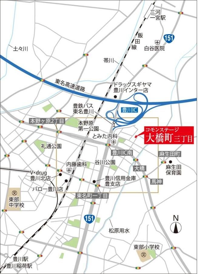 コモンステージ大橋町三丁目