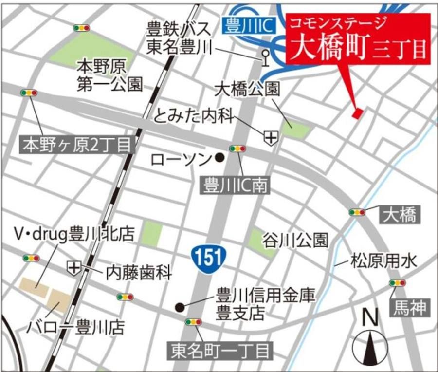 コモンステージ大橋町三丁目