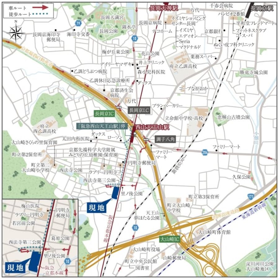 コモンステージ西山天王山
