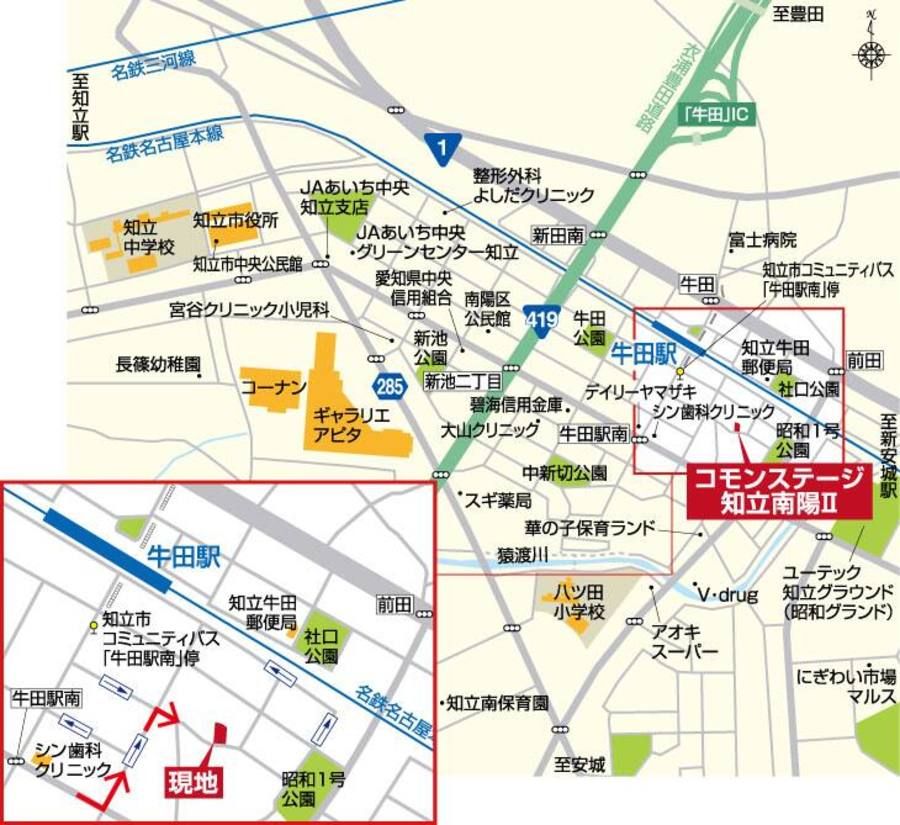 コモンステージ知立南陽Ⅱ