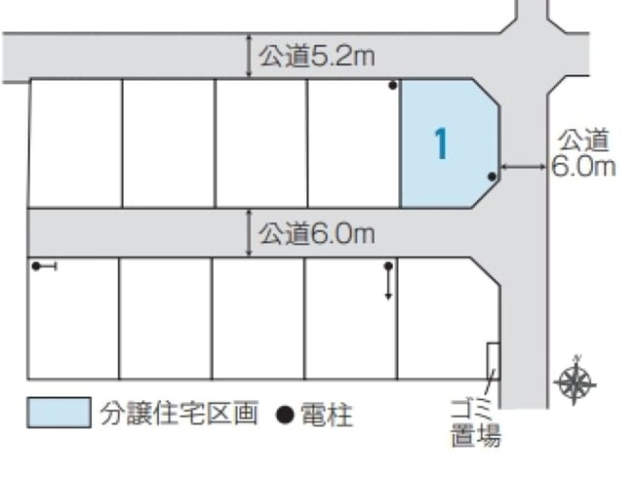 コモンステージ久居野村Ⅲ　1号地