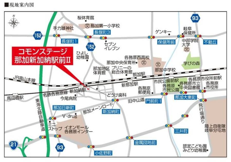 コモンステージ那加新加納駅前Ⅱ